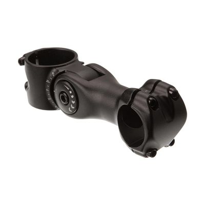 YUBA, Adjustable Stem 1.5" steer, 110mm, 31.8 bar,  Black