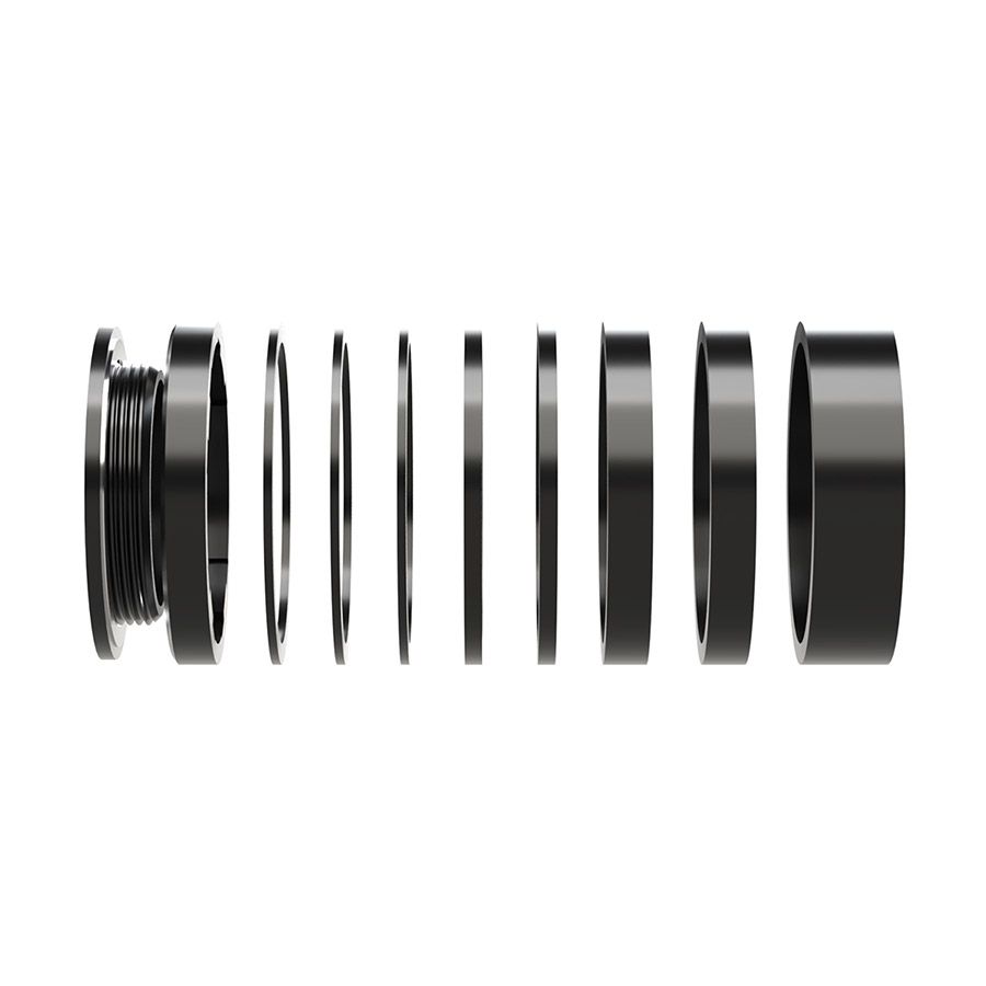 Wheels Manufacturing, SOLO-HG, Cassette Spacer, Black