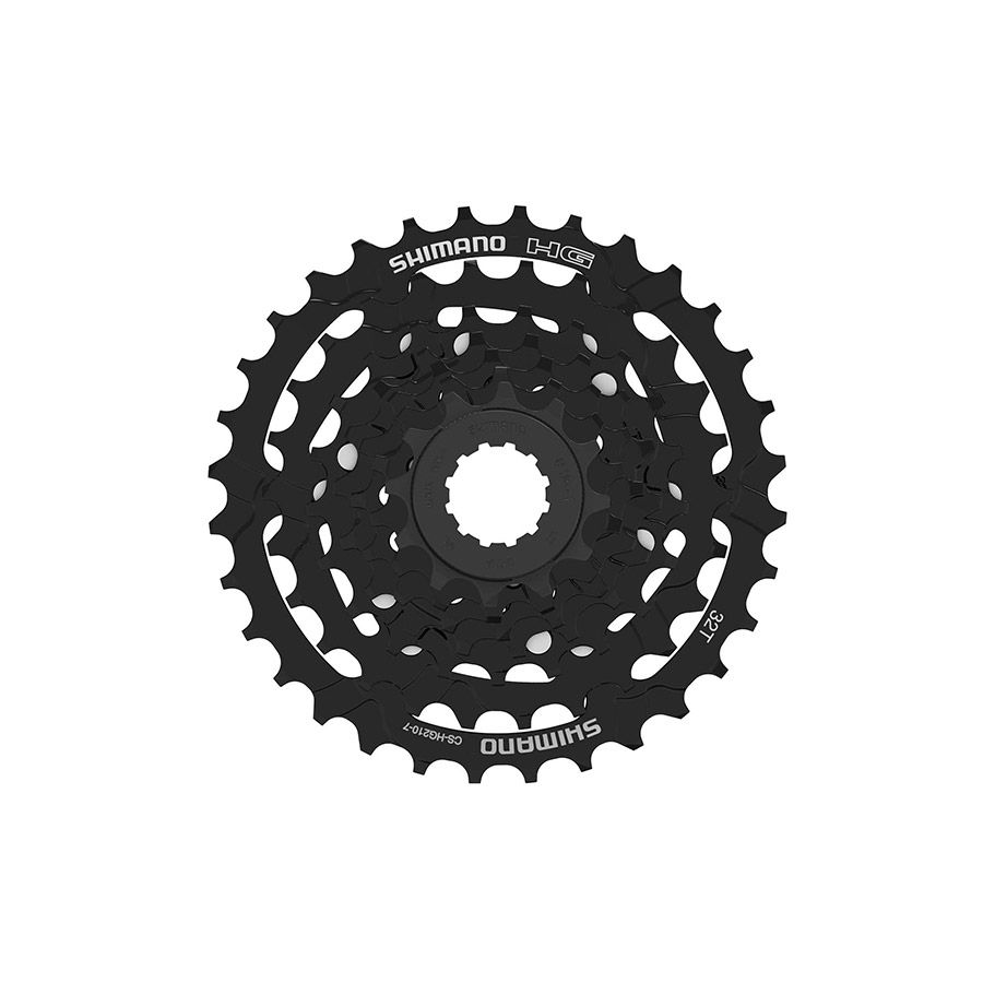 Shimano, CS-HG210-7, Cassette, Phosphate coated, Speed: 7, 12-32T, ECSHG2107232