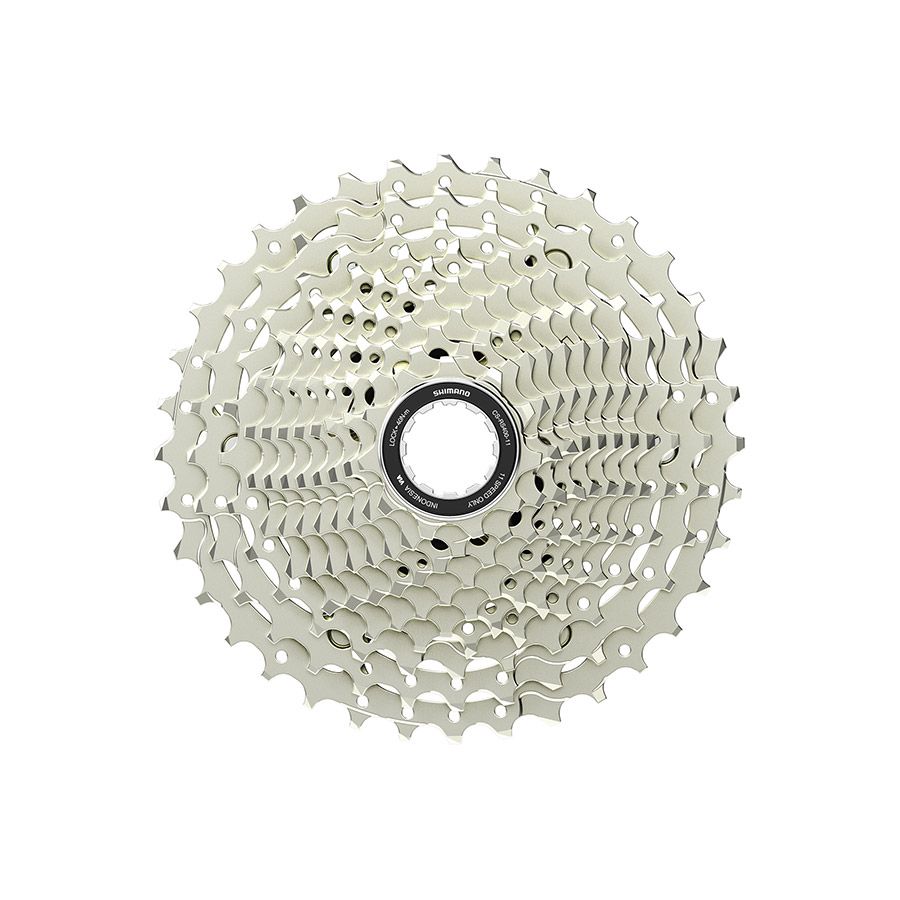 Shimano, CS-RS400-11, Cassette, Nickel-chrome, Speed: 11, 11-36T, HG 11sp Road, ECSRS40011136