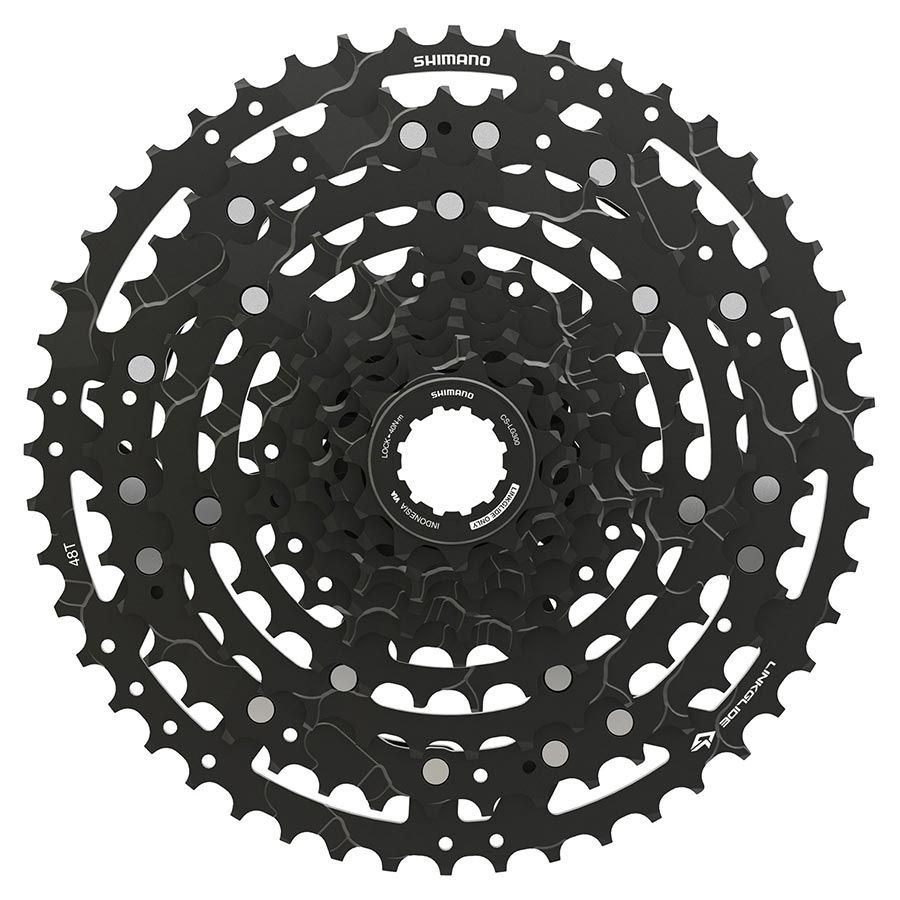 Shimano, CS-LG300-10, Cassette, Speed: 10, 11-48T, ECSLG30010148