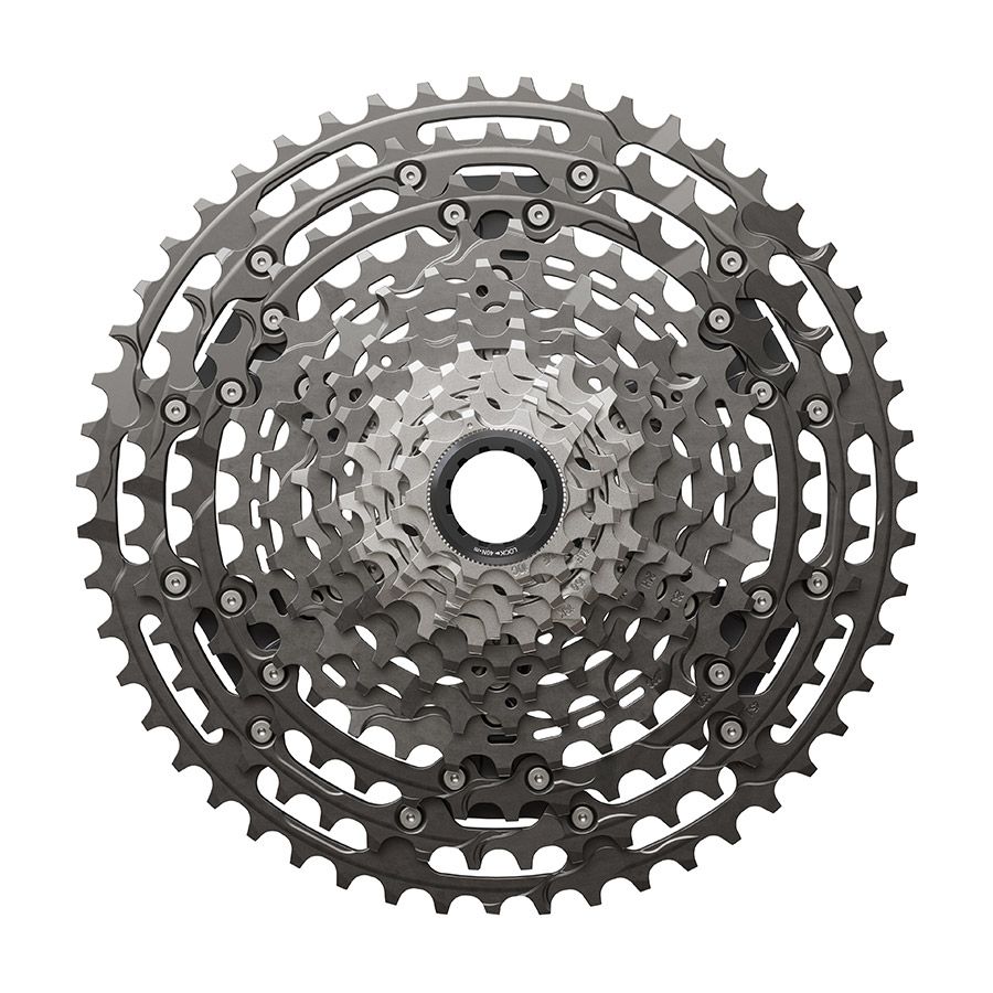 Shimano, XTR CS-M9200, Cassette, Anodized, Speed: 12, 10-51T, MicroSpline, ICSM9200051