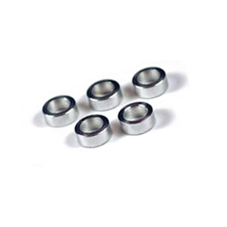 Wheels Manufacturing, Chainring spacers, Bag of 20, Inner, 2.2mm, 8mm ID