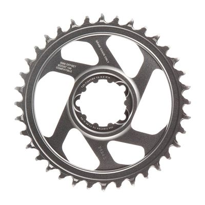 SRAM, X-SYNC 2 X01 Eagle Polar Grey, Chainring, Teeth: 36, Speed: 12, BCD: Direct Mount, Single, Alloy, Offset 3mm, Grey