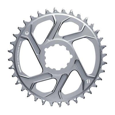 SRAM, X-SYNC 2 X01 Eagle Polar Grey, Chainring, Teeth: 32, Speed: 12, BCD: Direct Mount, Single, Alloy, Offset 3mm, Grey
