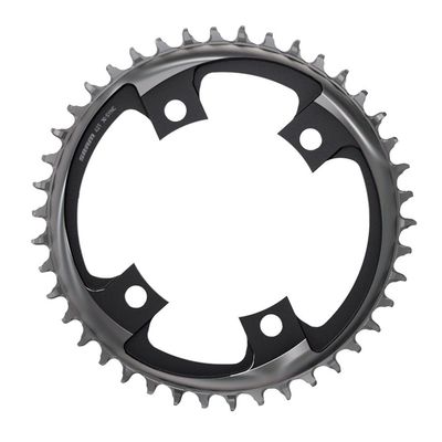 SRAM, X-SYNC 2 107mm, Chainring, Teeth: 46, Speed: 12, BCD: 107, Bolts: 4, Single, Aluminum, Grey