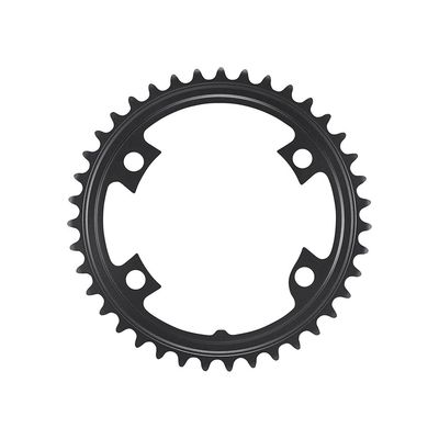 Shimano, 105 FC-R7000, Chainring, Teeth: 39, Speed: 11, BCD: 110, Bolts: 4, Inner, Aluminum, Black, Y1WV39000