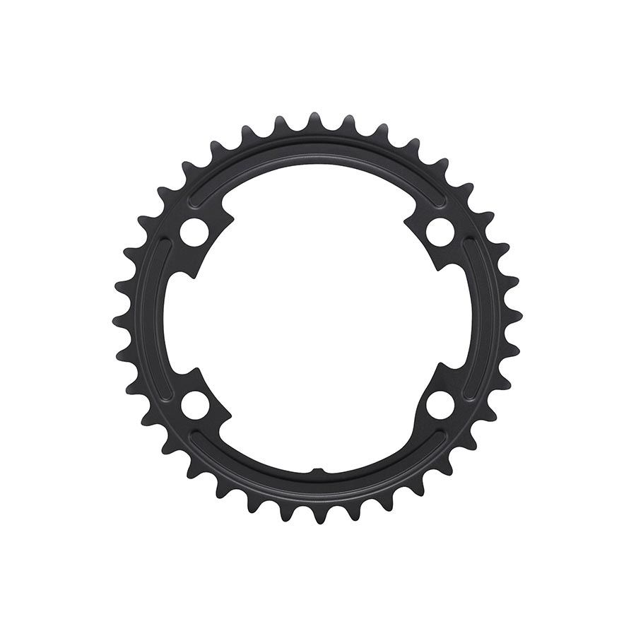 Shimano, 105 FC-R7000, Chainring, Teeth: 36, Speed: 11, BCD: 110, Bolts: 4, Inner, Aluminum, Black, Y1WV36000