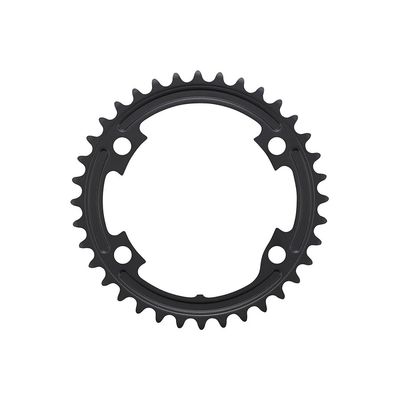 Shimano, 105 FC-R7000, Chainring, Teeth: 36, Speed: 11, BCD: 110, Bolts: 4, Inner, Aluminum, Black, Y1WV36000