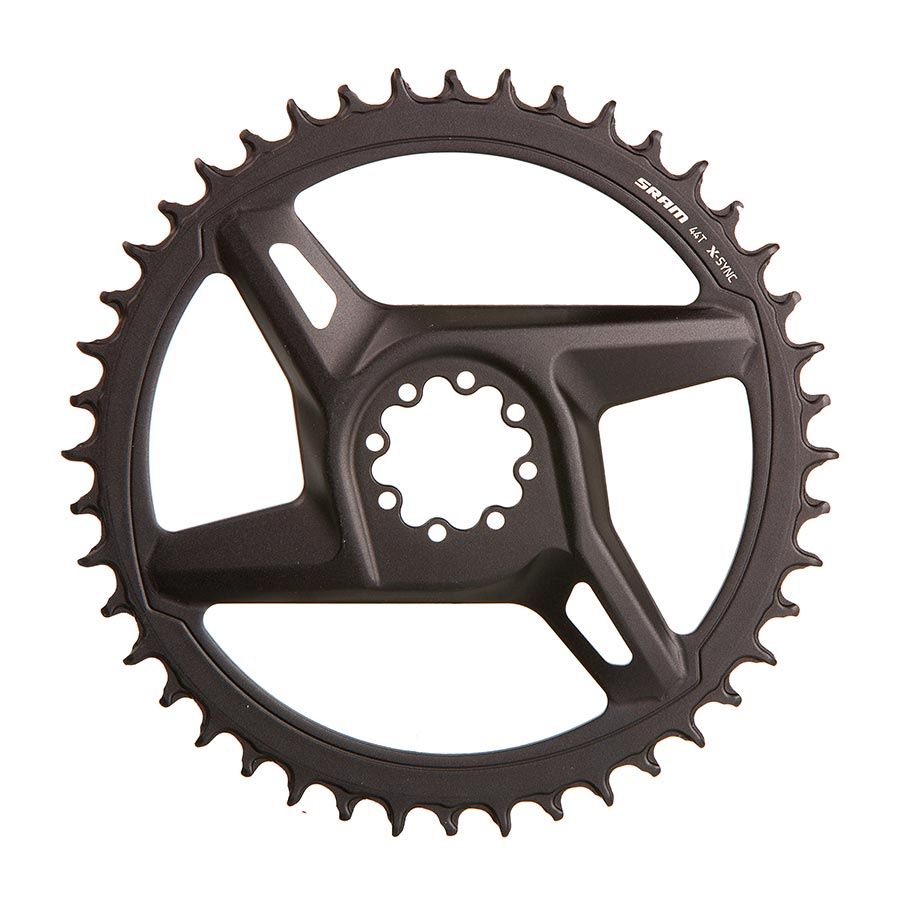 SRAM, Rival D1 DM, Chainring, Teeth: 44, Speed: 12, BCD: Direct Mount, Aluminum, Black