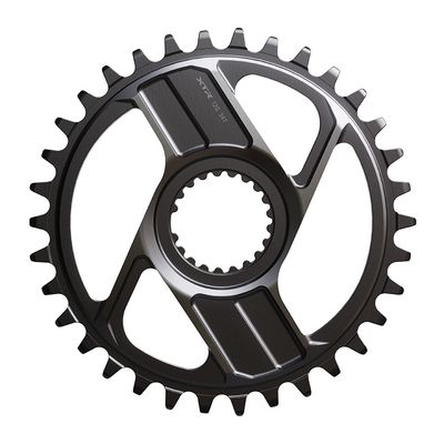 Shimano, XTR SM-CRM96, Chainring, Teeth: 34, Speed: 12, Front, Aluminum, Black, ISMCRM96AA4