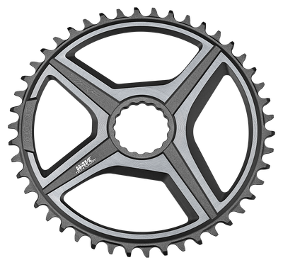 TRP, VISTAR CR-G8000, Chainring, Teeth: 44, Speed: 12, Single, 7075 Aluminum, Black