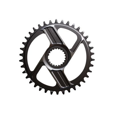 Shimano, XTR SM-CRM96, Chainring, Teeth: 38, Speed: 12, Front, Aluminum, Black, ISMCRM96AA8
