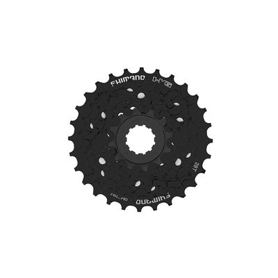 Shimano, CS-HG210-7, Cassette, Phosphate coated, Speed: 7, 12-28T, ECSHG2107228
