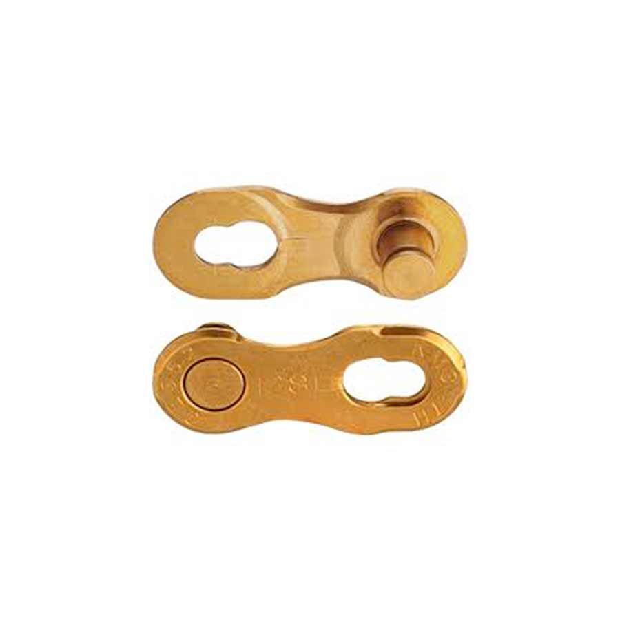 KMC, MissingLink, 12 Speed, Ti Gold, 2pcs