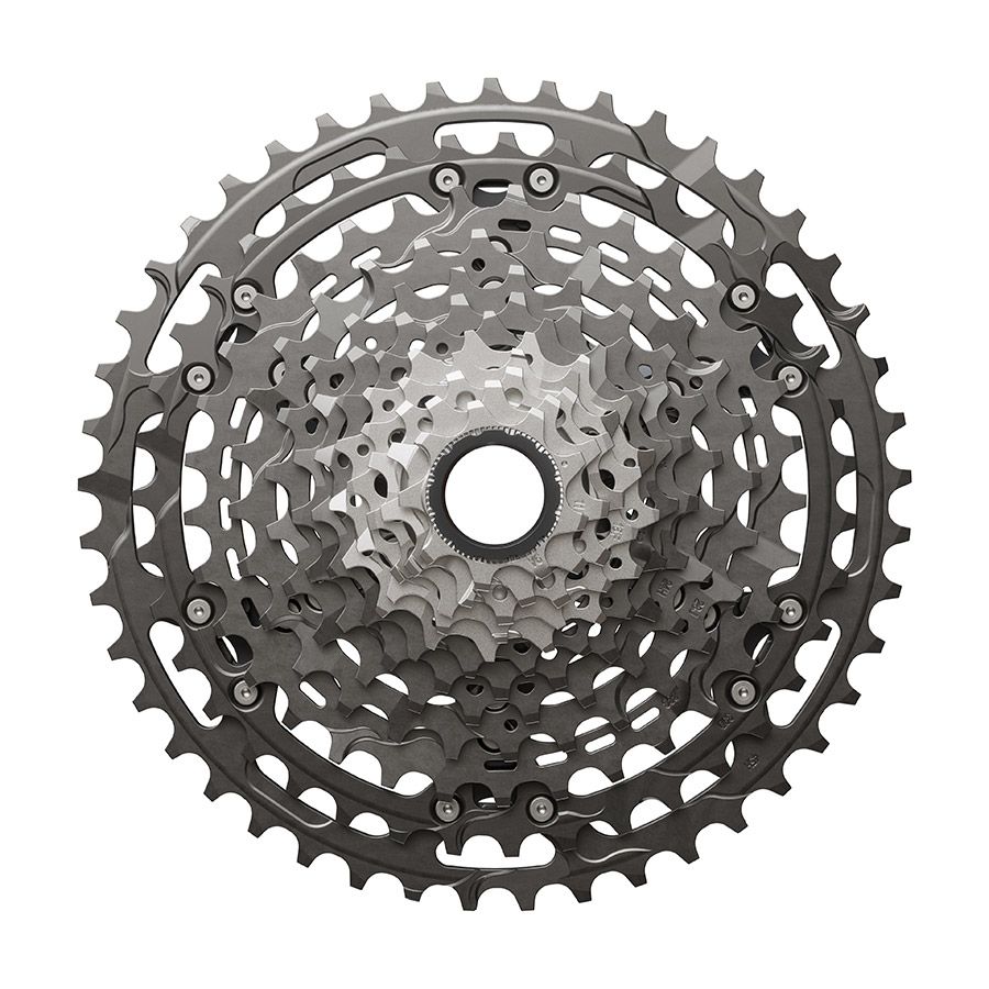Shimano, XTR CS-M9200, Cassette, Anodized, Speed: 12, 9-45T, MicroSpline, ICSM9200945