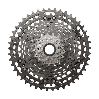Shimano, XTR CS-M9200, Cassette, Anodized, Speed: 12, 9-45T, MicroSpline, ICSM9200945