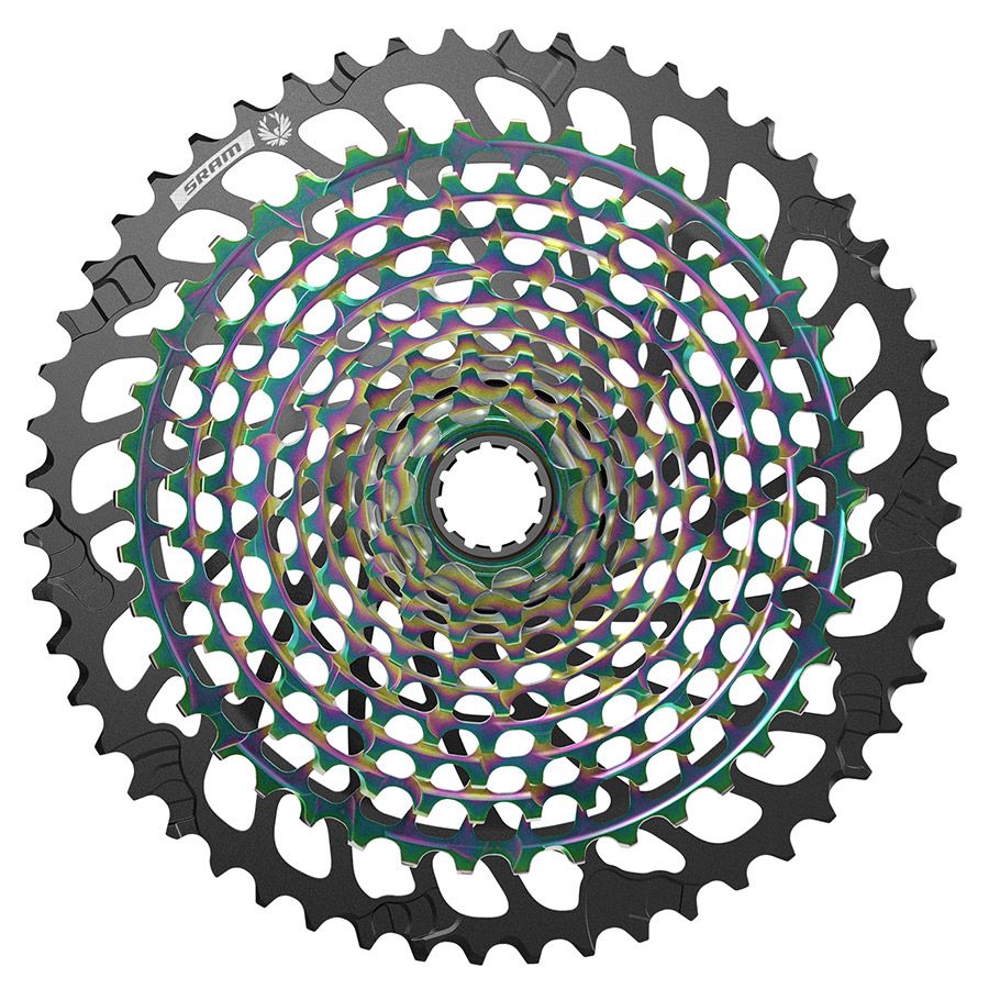 SRAM, XG-1299 Eagle C1, Cassette, Rainbow, Speed: 12, 10-52T, XD