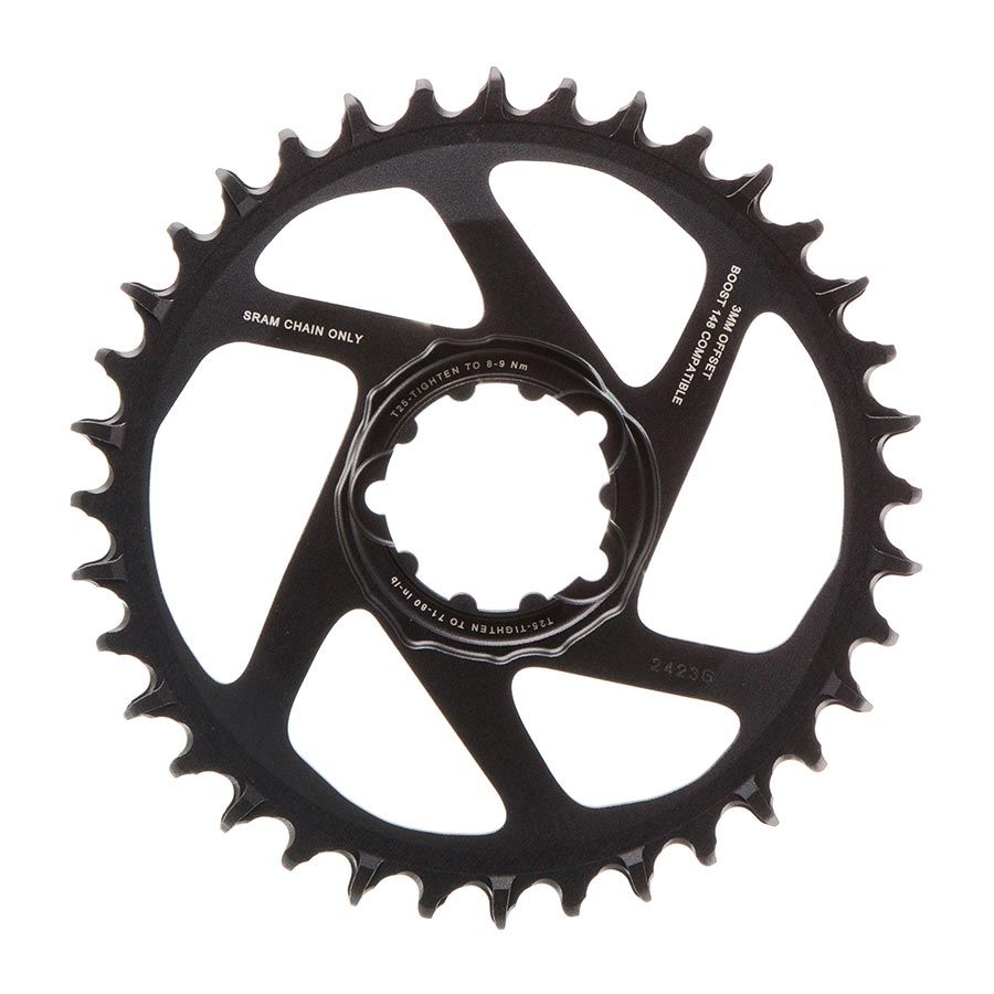 SRAM, X-SYNC 2 SL XX1 Eagle Lunar Grey 3mm, Chainring, Teeth: 36, Speed: 12, BCD: Direct Mount, Single, Alloy, Grey