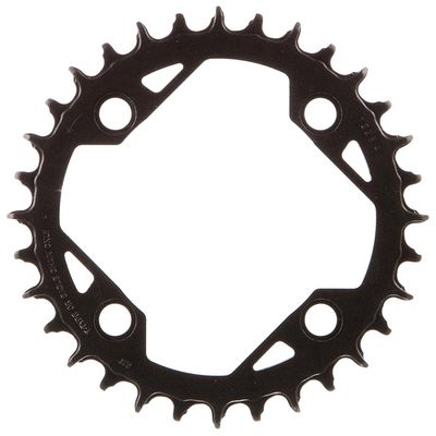 SRAM, T-Type Light eMTB, Chainring, Teeth: 32, Speed: 12, BCD: 94, Bolts: 4, Aluminum, Black