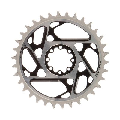 SRAM, Eagle T-Type DM XX SL 0mm Offset, Chainring, Teeth: 34, Speed: 12, BCD: Direct Mount, Aluminum, Black
