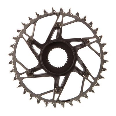 SRAM, XX Eagle T-Type DM E-MTB Bosch, Chainring, Teeth: 36, Speed: 12, BCD: Direct Mount, Aluminum/Steel, Black