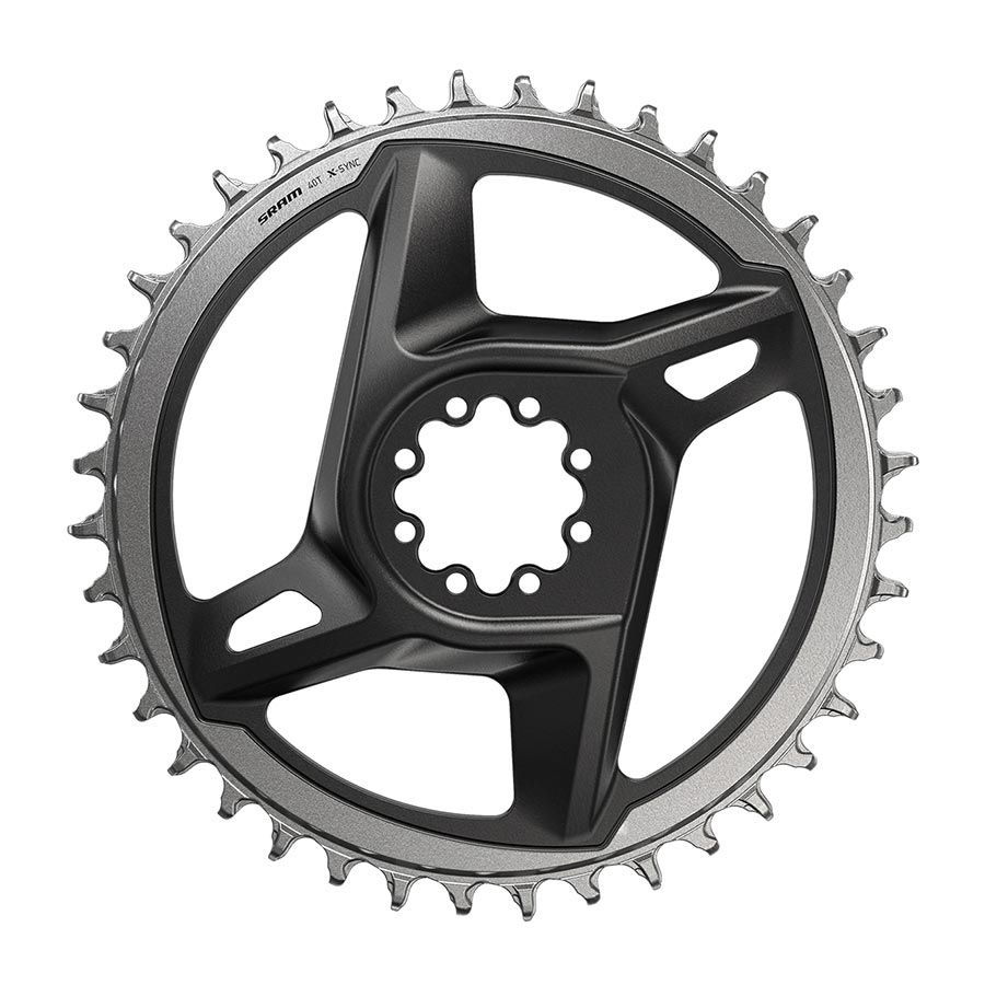 SRAM, Red/Force D1 DM, Chainring, Teeth: 42, Speed: 12, BCD: Direct Mount, Aluminum, Grey