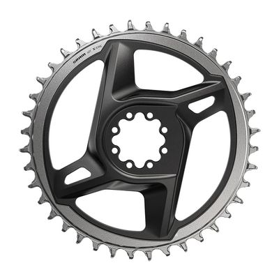 SRAM, Red/Force D1 DM, Chainring, Teeth: 42, Speed: 12, BCD: Direct Mount, Aluminum, Grey