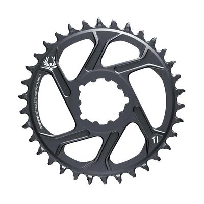 SRAM, GX Eagle C1, Chainring, Teeth: 32, Speed: 11/12, BCD: Direct Mount, Aluminum, Grey, 3mm