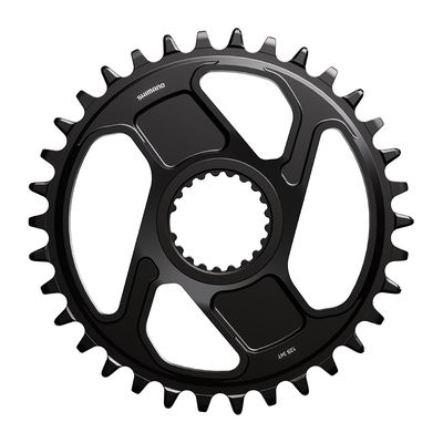 Shimano, XT SM-CRM86, Chainring, Teeth: 34, Speed: 12, Front, Aluminum, Black, ISMCRM86A4