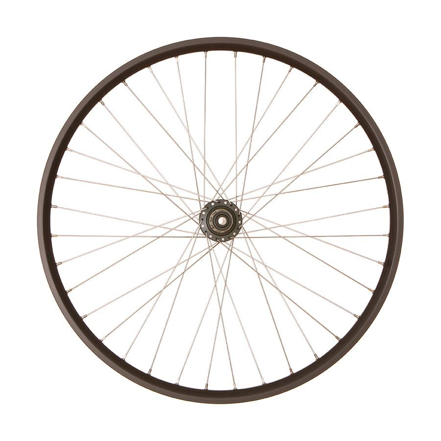 YUBA, El Mundo V6 Rear Wheel, Disc Ready, Thru Axle