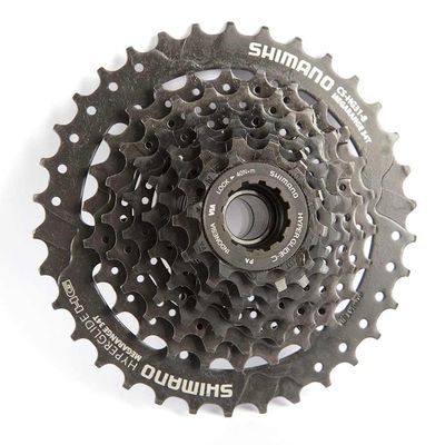 Shimano, CS-HG31, 8sp. cassette, 11-34T, 11-13-15-17-20-23-26-34