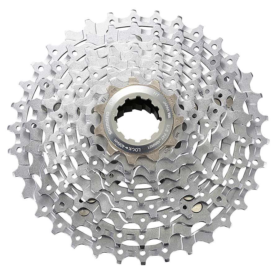 Shimano, Deore XT CS-M770, 9sp. cassette, 11-13-15-17-20-23-26-30-34