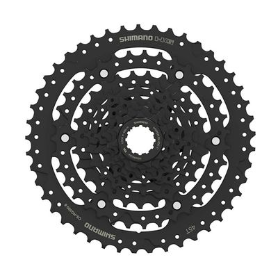 Shimano, CS-HG300-8, Cassette, Phosphate coated, Speed: 8, 11-45T, ECSHG3008145