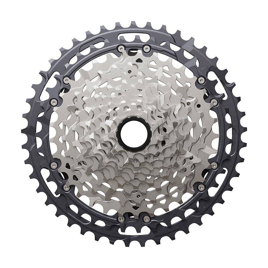Shimano, Deore XT CS-M8200, Cassette, Anodized, Speed: 12, 9-45T, MicroSpline, ICSM8200945