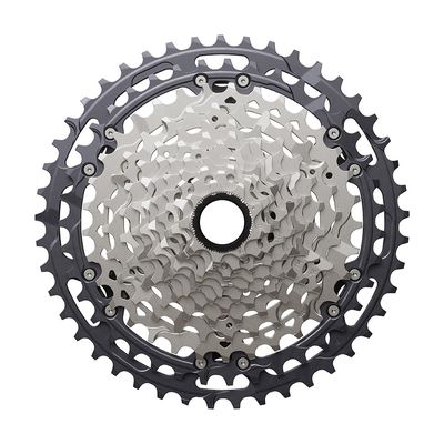 Shimano, Deore XT CS-M8200, Cassette, Anodized, Speed: 12, 9-45T, MicroSpline, ICSM8200945