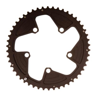 Look, Zed 3, 50T, 11sp, BCD: 110mm, 5 Bolt, Zed 3, Outer Chainring, For 36, Aluminum, Black