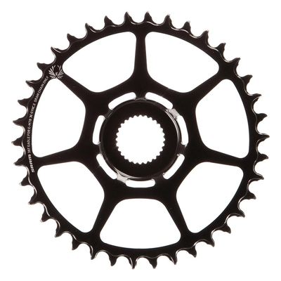 SRAM, X-SYNC 2 Bosch Non-Boost, Chainring, Teeth: 38, Speed: 11/12, Single, Steel, Black