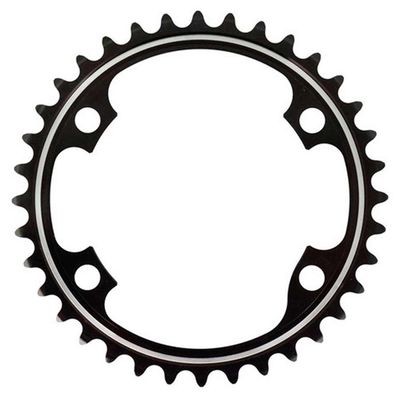 Shimano, Dura Ace FC-R9100, 39T Chainring, MW, 11sp, BCD: 110, Aluminum, Black