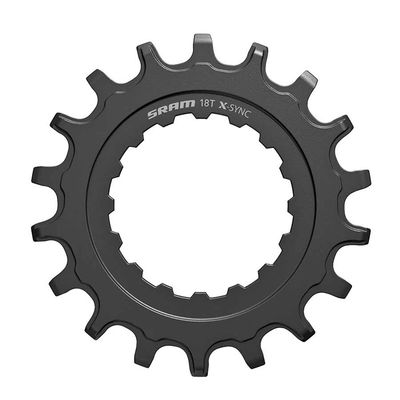 SRAM, X-Sync, Chainring for Bosch motors, 18T