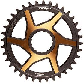 TRP, EVO 12 CR-M9050, Chainring, Teeth: 36, Speed: 12, Single, 7075 Aluminum, Black
