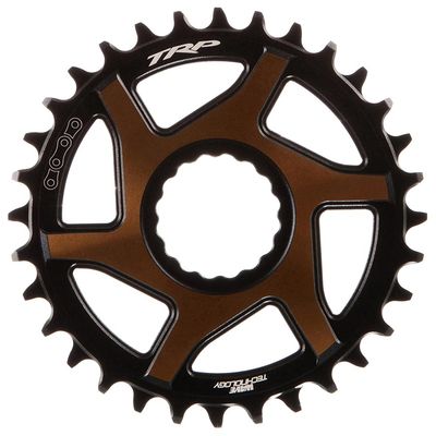 TRP, EVO 12 CR-M9050, Chainring, Teeth: 32, Speed: 12, BCD: Direct Mount, Front, Aluminum, Black