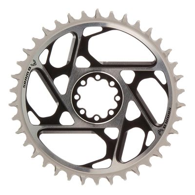 SRAM, Eagle T-Type DM XX SL 3mm Offset, Chainring, Teeth: 38, Speed: 12, BCD: Direct Mount, Aluminum, Black