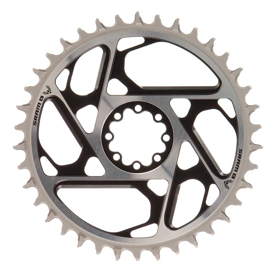 SRAM, Eagle T-Type DM XX SL 0mm Offset, Chainring, Teeth: 38, Speed: 12, BCD: Direct Mount, Aluminum, Black