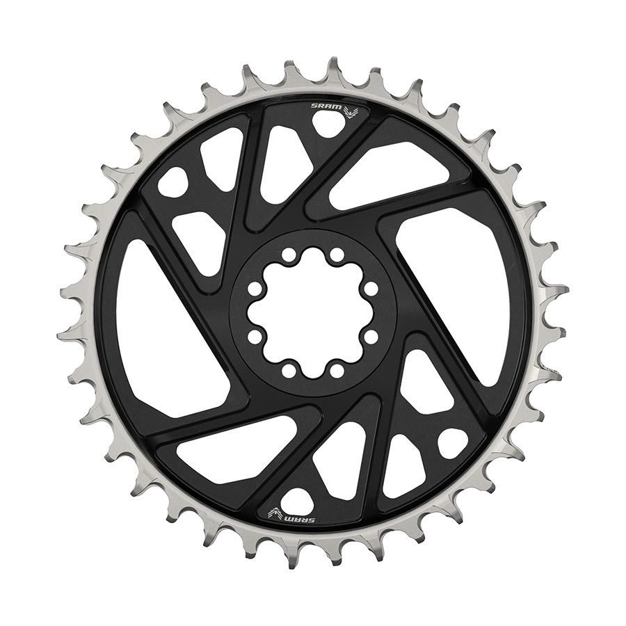 SRAM, Eagle T-Type DM XX 3mm Offset, Chainring, Teeth: 34, Speed: 12, BCD: Direct Mount, Aluminum, Black