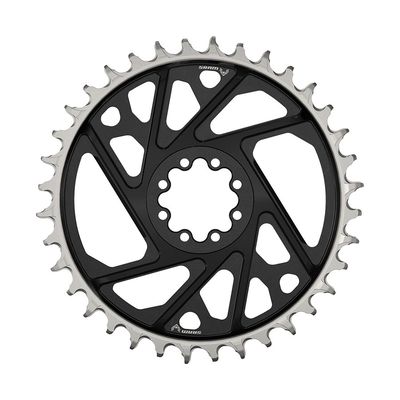 SRAM, Eagle T-Type DM XX 3mm Offset, Chainring, Teeth: 34, Speed: 12, BCD: Direct Mount, Aluminum, Black