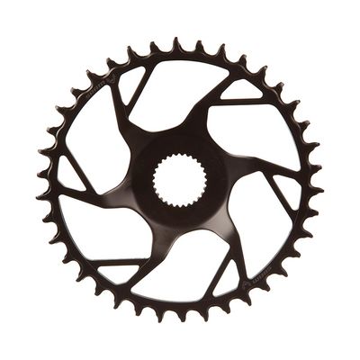 SRAM, Eagle T-Type E-MTB Bosch, Chainring, Teeth: 38, Speed: 12, BCD: Direct Mount, Aluminum, Black