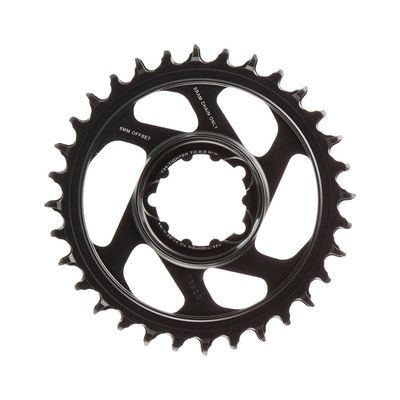 SRAM, Eagle, Chainring, Teeth: 32, Speed: 11/12, BCD: Direct Mount, Aluminum, Lunar/Polar Grey, 6mm