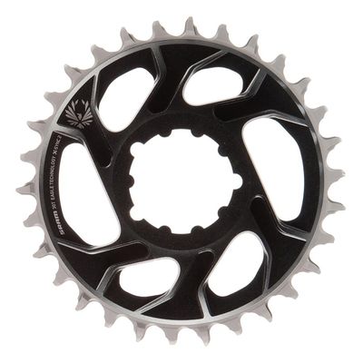 SRAM, Eagle, Chainring, Teeth: 30, Speed: 11/12, BCD: Direct Mount, Aluminum, Grey, 6mm