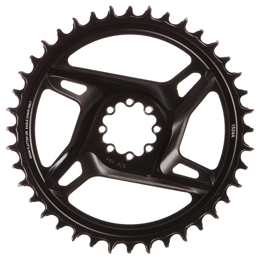 SRAM, Red E1 1x DM, Chainring, Teeth: 40, Speed: 12, BCD: Direct Mount SRAM 8 Bolt